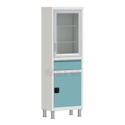 Medical Two-Section Metal Cabinet for Storing Medicines - ShM-01-MSK (MSK-642.12)