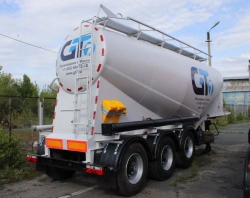 Bulk Material Transport Semi-Trailer CM for Loose Cargo PPC3 Model 9999-0000010-08