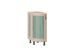 Radius Corner Kitchen Cabinet Type 4 LD.270230.000 (Light Sonoma H)
