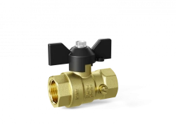 LD Pride Brass Ball Valve 44.15.B-B.M.B for Fluid Control