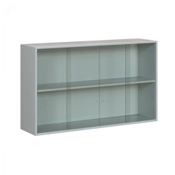 Wall-Mounted Cabinet with Sliding Doors