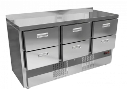 Refrigerated Table Kroner SXB 6Y-150-60