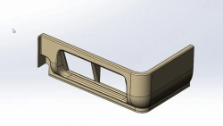 Front Left Podium Cover for Vehicle 5299-401П-5102035-10