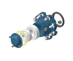 Hub assembly 2PTS-4.95