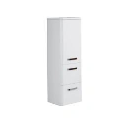 Valencia Wall-Mounted Semi-Columna in Pearly White 1A123903VAG3L1.A123.9.03V.AG3.L