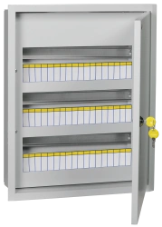 MKM14-V-54-30-T TITAN Metal Distribution Cabinet IP31
