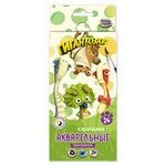 Giant Dinosaur" Watercolor Pencils Set GGZ-WCP-6024, 4 x 24 Colors