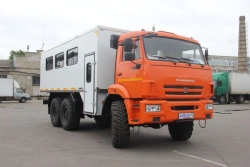 Mobile Work Vehicle Modification 5782V7 on KAMAZ-5350-D5 Chassis