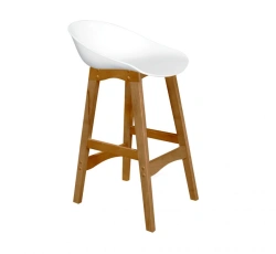 Weather-resistant Semi-Bar Chair Sheffilton SHT-ST19/S65-1