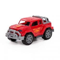 Legioner Mini Car (Red) - Toy Jeep for Creative Play, Article 84675