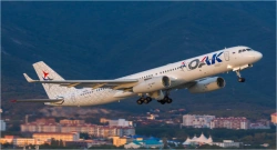 Medium-Range Passenger Aircraft Tu-204-100V