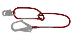 Adjustable Safety Lanyard for Height Work - Model LAS102