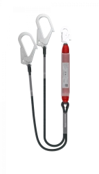 Dual Fire-Resistant Harness with Shock Absorber Model ABF212