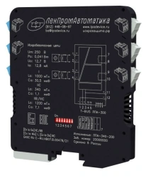 Intrinsically Safe Barriers LPA-340 for NAMUR Sensors