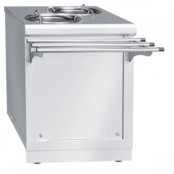 Electric Plate Warmer PTE-70X-80 (240x2) for Heating Plates