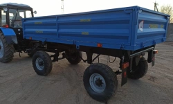 Agricultural Tipping Trailers 2PTS-4.5 for Tractors