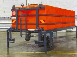 EKM10 Municipal Watering and Washing Equipment with Tanks