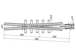 Crosspiece Type R65 Mark 1/11 (Project 2193.02.010)