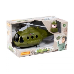 Military Helicopter "Alpha" in Box, Code 68729
