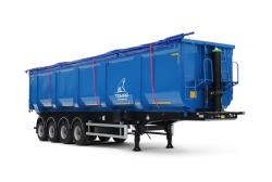 TONAR Model 952342 Dump Semi-Trailer for Bulk Cargo Transport