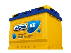 Lead-Acid Starter Battery 6ST-60VL AKOM