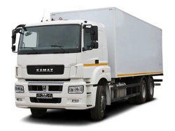 Isothermal or Refrigerated Truck Body on KAMAZ Chassis 65208-S5
