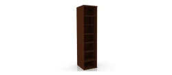Alexandria LD 625040.000 M Single-Door Cabinet (Walnut)