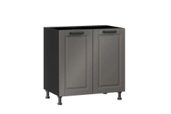 Black Kitchen Cabinet Type 4 LD.270060.000 800mm