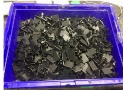 Side Sliding Door Trim Mounting Plug K0