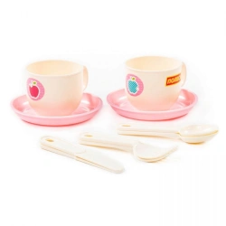 Children's Tableware Set 'Minutka' for 2 Persons (V6) - 10 Elements