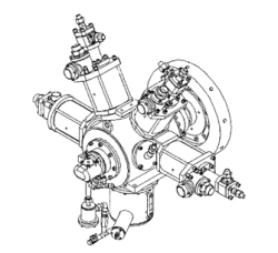 Shelf Piston Compressors for Gas Compression