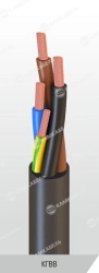 Power Cable with Copper Conductors for 0.66 and 1 kV - KGVV Model