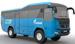 All-Terrain Passenger Bus with Diesel Engine KAMAZ 6250-5N