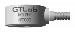High-Sensitivity Voltage Output Accelerometer 1V201HM-10