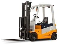Electric Forklift E20 for Pallet Handling