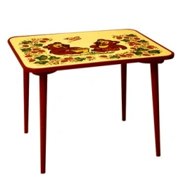 Small Children's Table with Cold Painting 460x600x450MM Model 82020000000