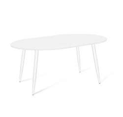 MDF Table with Rounded Edges, Sheffilton SHT-TU14/120-80