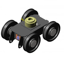 Non-Self-Propelled Slipway Trolley TN-14