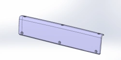 5299-401-5602012-11 Крышка маршрутоуказателя