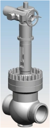 Valve 1080-400-E-01 for Nuclear Power Plants