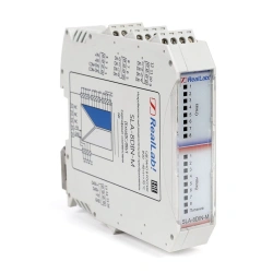 Intrinsically Safe Signal Isolator SLA-8DIN-M for NAMUR with RS-485 Output