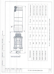 Centrifugal Submersible Electric Pump Units ECPK