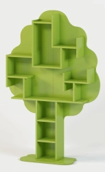 Wooden Shelf for Toy and Educational Storage, Model 32012