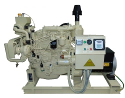 Marine Auxiliary Diesel Generator with Dual Cooling System DG1A30/1500