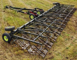 Universal Tooth Harrow AGS-10-26 for Tractors 130-350 HP