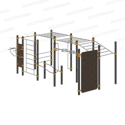 Romana 501.76.01 Outdoor Workout Equipment