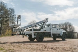 Aerial Work Platform AGP-18T GAZ-33088 with 5-Person Cabin 17.8M 250KG 9.5M