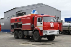 Fire Pump Station PNS-130, Model 58815K43118 on KAMAZ-43118-50 Chassis