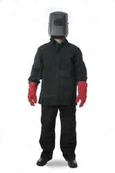 Men's Protective Suit for Spark and Molten Metal Splash Protection (Model I-1)