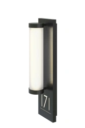 LED Outdoor Wall Light SVETHOLL Alkes S L130 B131 H500 20W